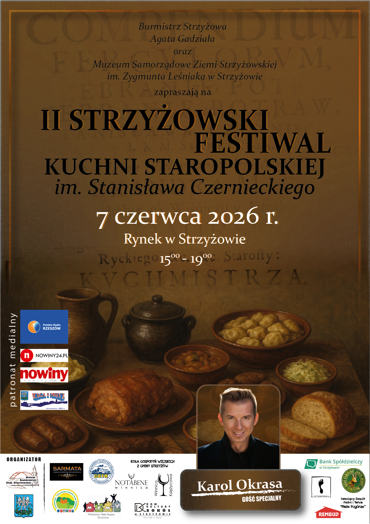 II Strzyżowski Festiwal Kuchni Staropolskiej im. Stanisława Czernieckiego - Polskie Radio Rzeszów