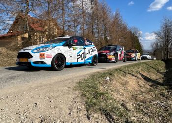 Rusza 5. Rajd Ziemi Sanockiej. Na&nbsp;starcie mistrz Europy Miko Marczyk