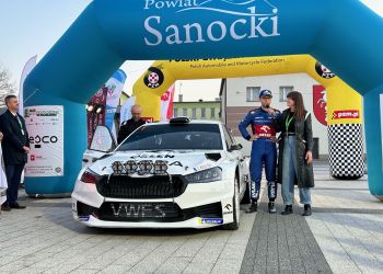 Miko Marczyk liderem Rajdu Ziemi Sanockiej po&nbsp;dwóch odcinkach