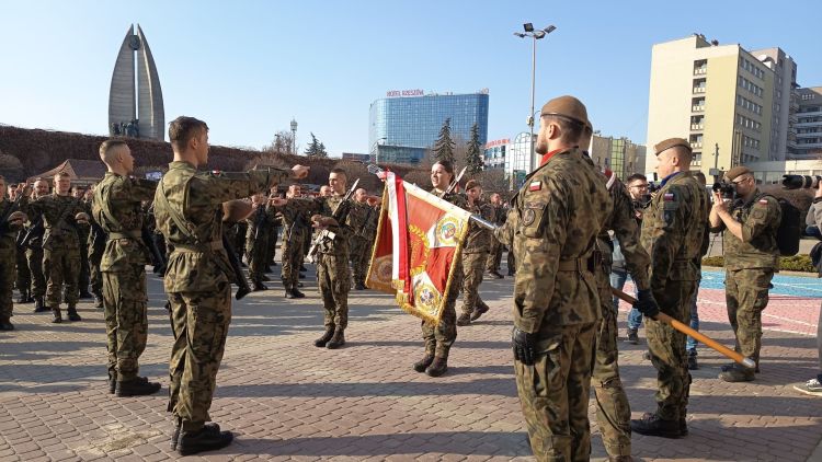 93 ochotników złożyło przysięgę do&nbsp;służby w&nbsp;3 Podkarpackiej Brygadzie Obrony Terytorialnej