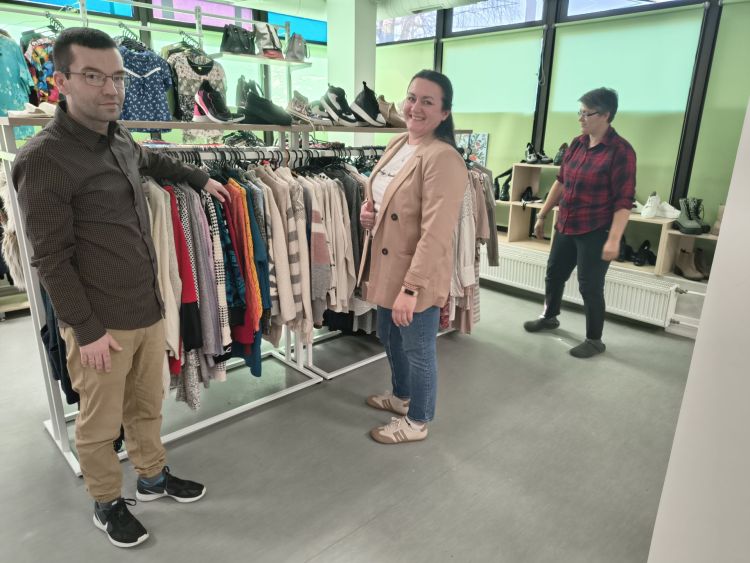 W&nbsp;Dębicy powstaje sklep społeczny. Ubrania i&nbsp;sprzęt w&nbsp;niskich cenach