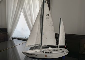 Ruszyła zbiórka na remont legendarnego jachtu „Rzeszowiak” - Polskie Radio Rzeszów