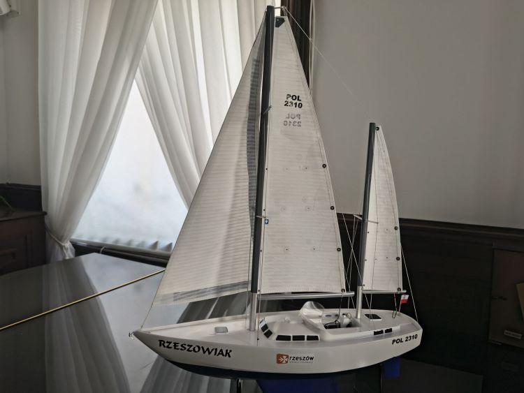 Ruszyła zbiórka na remont legendarnego jachtu „Rzeszowiak” - Polskie Radio Rzeszów