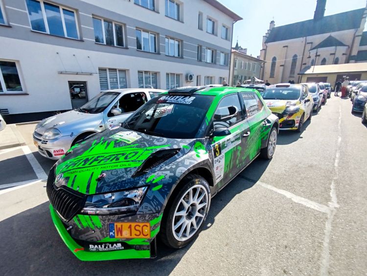 5. Rajd Ziemi Sanockiej: sportowe zmagania na podkarpackich trasach - Polskie Radio Rzeszów