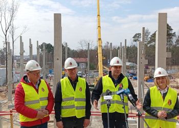 Skatepark, trampoliny i ścianka wspinaczkowa. Nowe centrum w Stalowej Woli coraz bliżej 2 - Polskie Radio Rzeszów Skatepark, trampoliny i ścianka wspinaczkowa. Nowe centrum w Stalowej Woli coraz bliżej