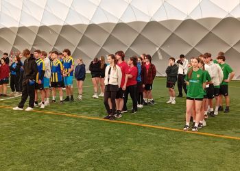 Spartakiada młodzieży w Stalowej Woli. Sport, integracja i rywalizacja drużyn 3 - Polskie Radio Rzeszów Spartakiada młodzieży w Stalowej Woli. Sport, integracja i rywalizacja drużyn