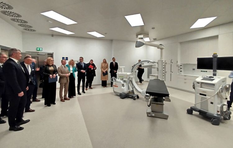 Szybsza diagnostyka i&nbsp;leczenie. Nowe centrum kardiologii w&nbsp;Sanoku już otwarte