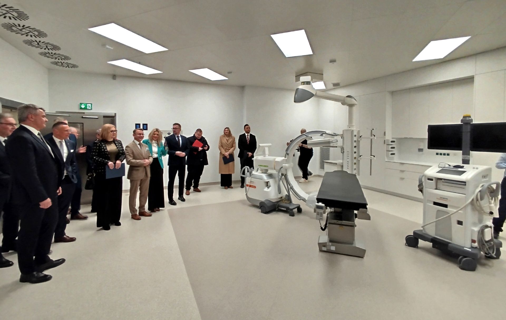 Szybsza diagnostyka i leczenie. Nowe centrum kardiologii w Sanoku już otwarte - Polskie Radio Rzeszów