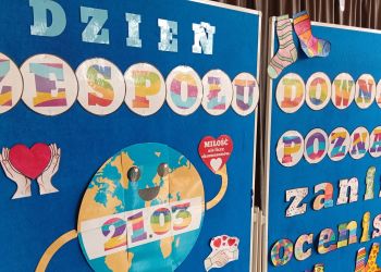 Dzień Kolorowej Skarpetki w&nbsp;Tarnobrzegu. Wspólna lekcja integracji