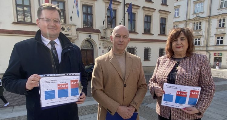 Droższa woda i&nbsp;ścieki na&nbsp;obrzeżach Rzeszowa. Radni apelują o&nbsp;dopłaty