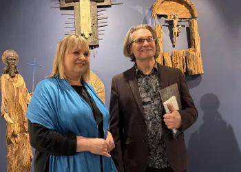 „Prześwit” wystawa Małgorzaty Dawidiuk i&nbsp;Krzysztofa Brzuzana