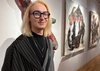 Wystawa Krzysztofa Koraba w BWA w Rzeszowie 2 - Polskie Radio Rzeszów Wystawa Krzysztofa Koraba w BWA w Rzeszowie