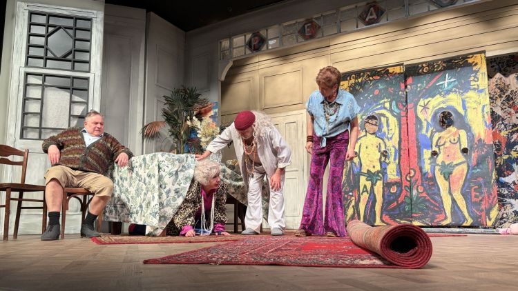 Tango – premiera w Teatrze im. W. Siemaszkowej 1 - Polskie Radio Rzeszów Tango – premiera w Teatrze im. W. Siemaszkowej