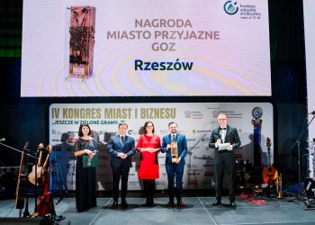 Rzeszów nagrodzony za&nbsp;działania na&nbsp;rzecz recyklingu