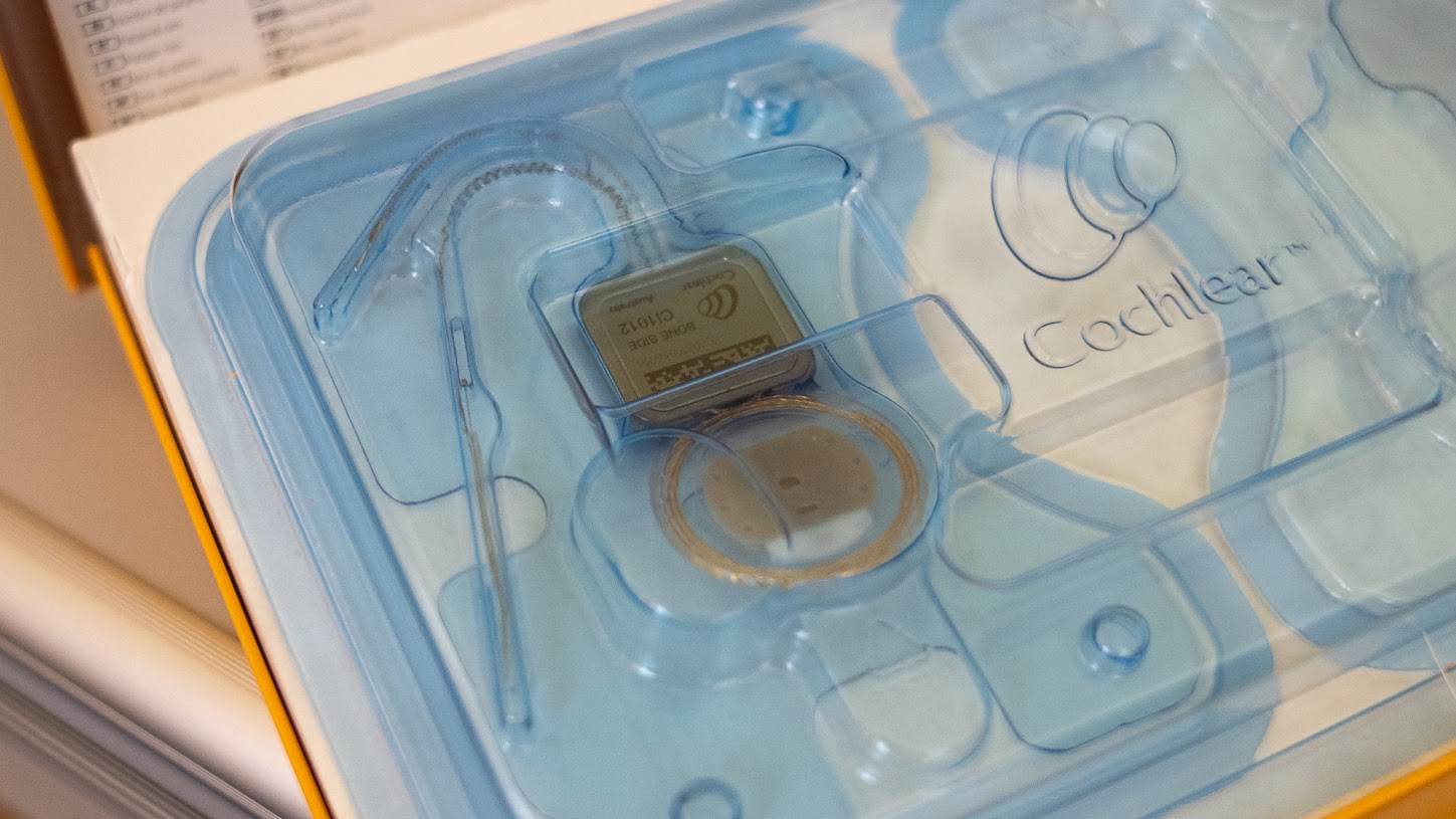 Nowoczesna operacja słuchu w USK w Rzeszowie - Polskie Radio Rzeszów