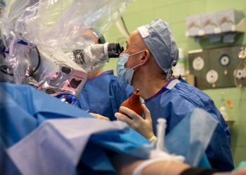 Nowoczesna operacja słuchu w&nbsp;USK w&nbsp;Rzeszowie