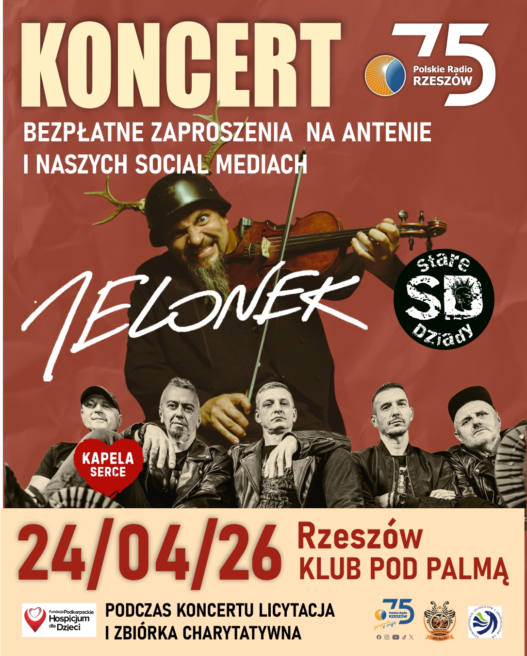Jelonek i Stare Dziady w Klubie Pod Palmą. Jubileusz 75-lecia Polskiego Radia Rzeszów 7 - Polskie Radio Rzeszów Jelonek i Stare Dziady w Klubie Pod Palmą. Jubileusz 75-lecia Polskiego Radia Rzeszów - Polskie Radio Rzeszów