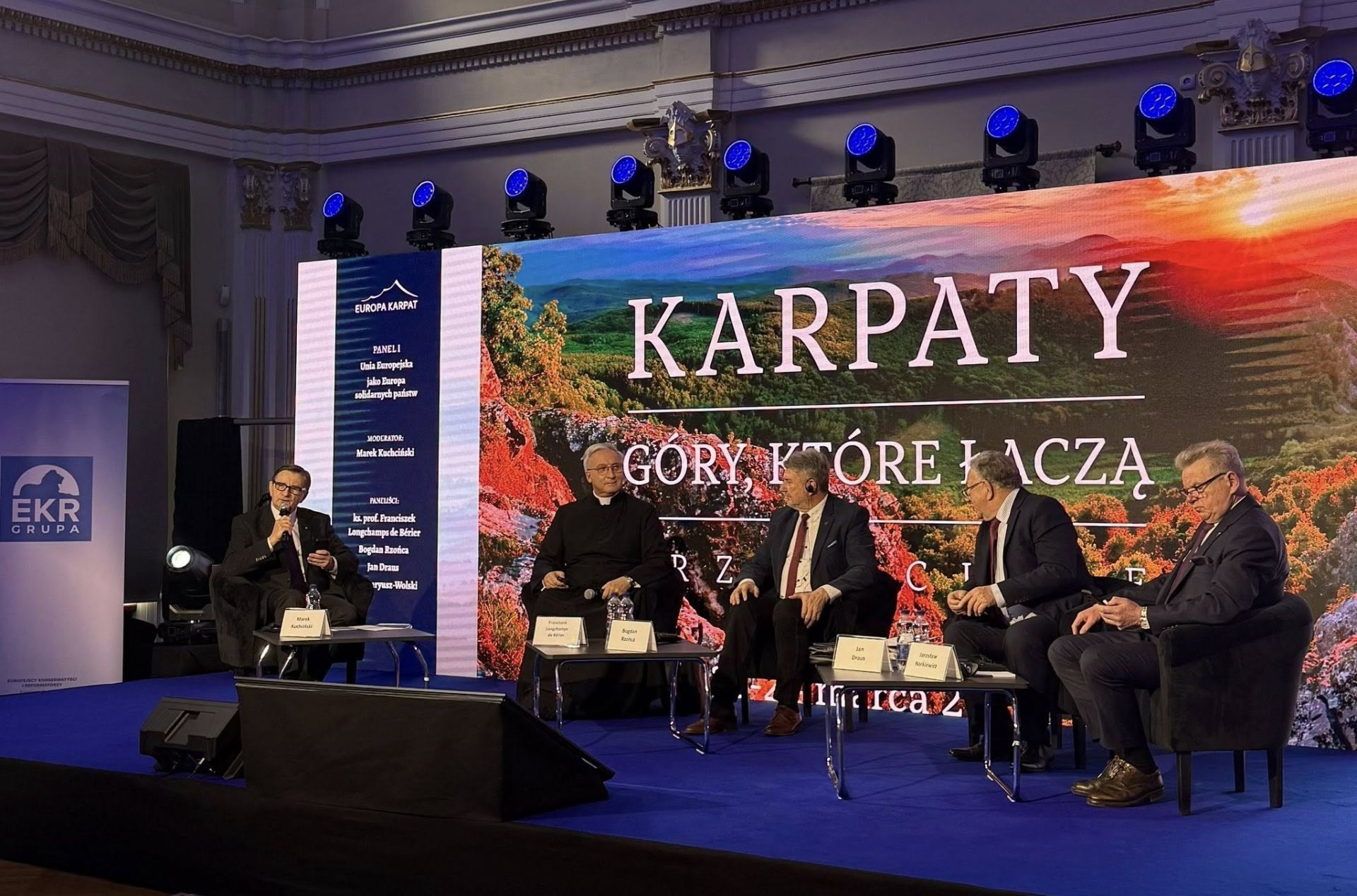 Konferencja Europa Karpat w Przemyślu – politycy i eksperci dyskutują o regionie - Polskie Radio Rzeszów