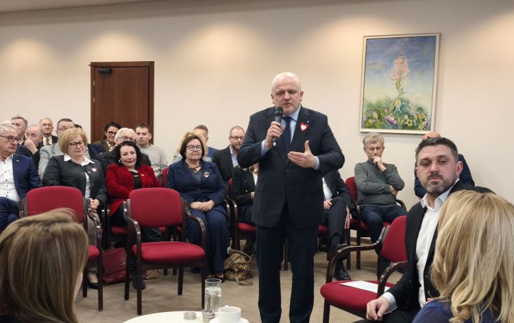 Konwencja Pawła Kowala w&nbsp;Rzeszowie – kandydat przedstawia wizję rozwoju KO