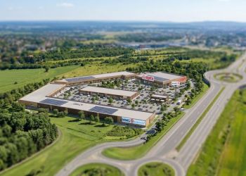 W&nbsp;Krośnie powstaje kolejny duży obiekt handlowy