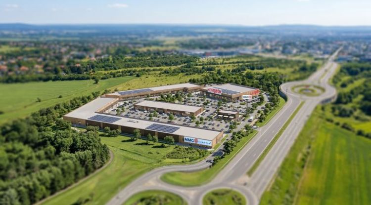 W&nbsp;Krośnie powstaje kolejny duży obiekt handlowy