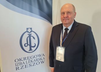 Krzysztof Marchewka ponownie prezesem Okręgowej Izby Lekarskiej w&nbsp;Rzeszowie