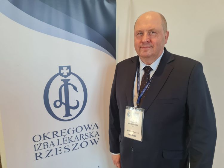 Krzysztof Marchewka ponownie prezesem Okręgowej Izby Lekarskiej w&nbsp;Rzeszowie