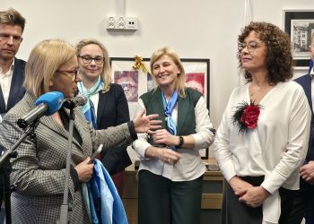 Otwarcie biura poselskiego Elżbiety Burkiewicz w&nbsp;Rzeszowie. Miejsce ma&nbsp;być dostępne dla mieszkańców