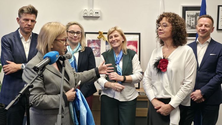 Otwarcie biura poselskiego Elżbiety Burkiewicz w&nbsp;Rzeszowie. Miejsce ma&nbsp;być dostępne dla mieszkańców