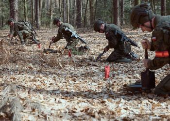 Pasywna Rezerwa 3 PBOT szkoli się na&nbsp;Podkarpaciu
