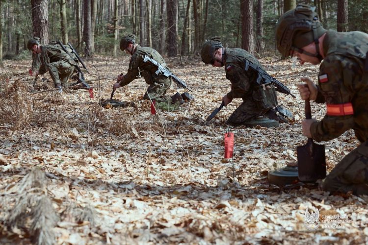 Pasywna Rezerwa 3 PBOT szkoli się na&nbsp;Podkarpaciu