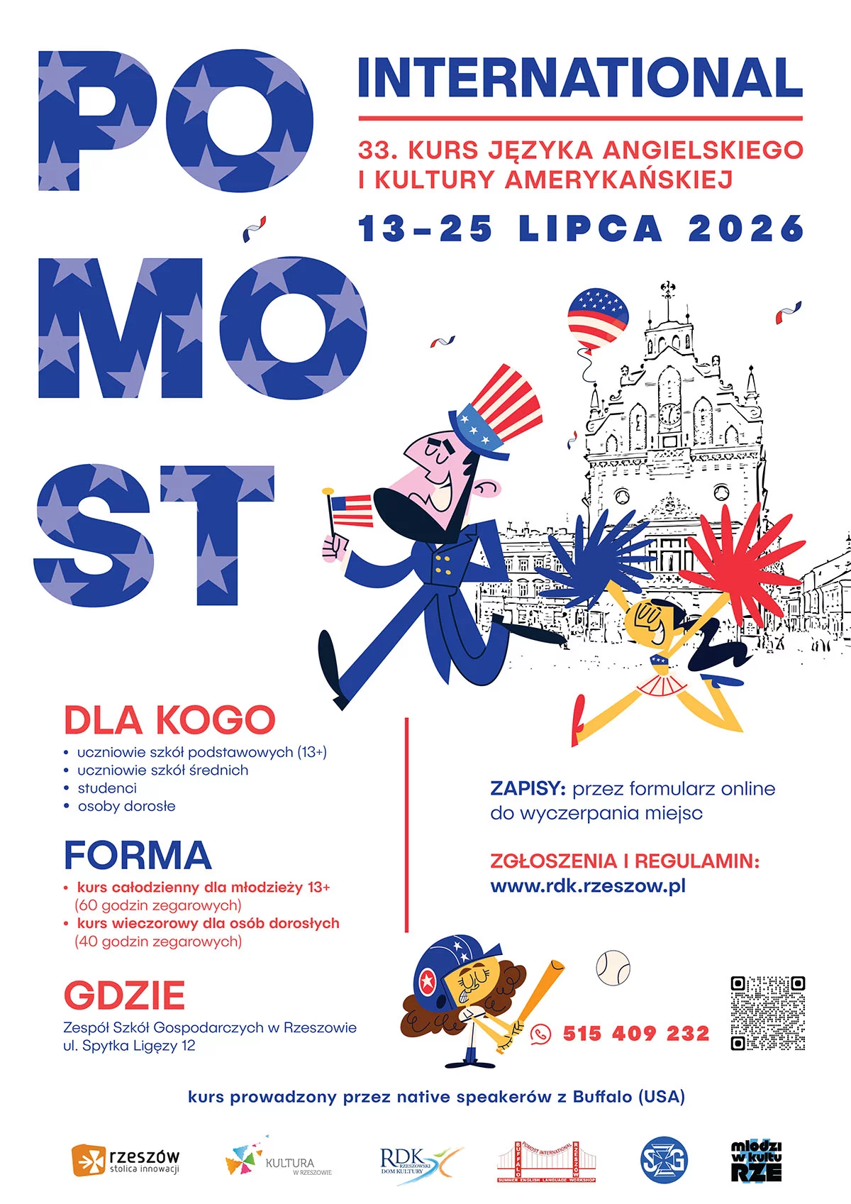 Wakacyjny kurs „Pomost International” w Rzeszowie 2 - Polskie Radio Rzeszów Wakacyjny kurs „Pomost International” w Rzeszowie - Polskie Radio Rzeszów