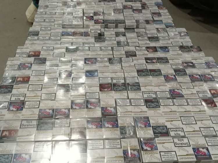 Ponad 17 tys. nielegalnych papierosów przechwyconych w Korczowej. Dwie osoby ukarane - Polskie Radio Rzeszów