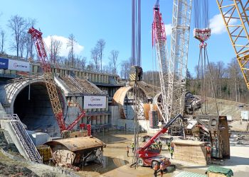 Wracają prace na&nbsp;S19 i&nbsp;obwodnicy Sanoka. Kluczowe inwestycje drogowe ruszyły po&nbsp;zimie