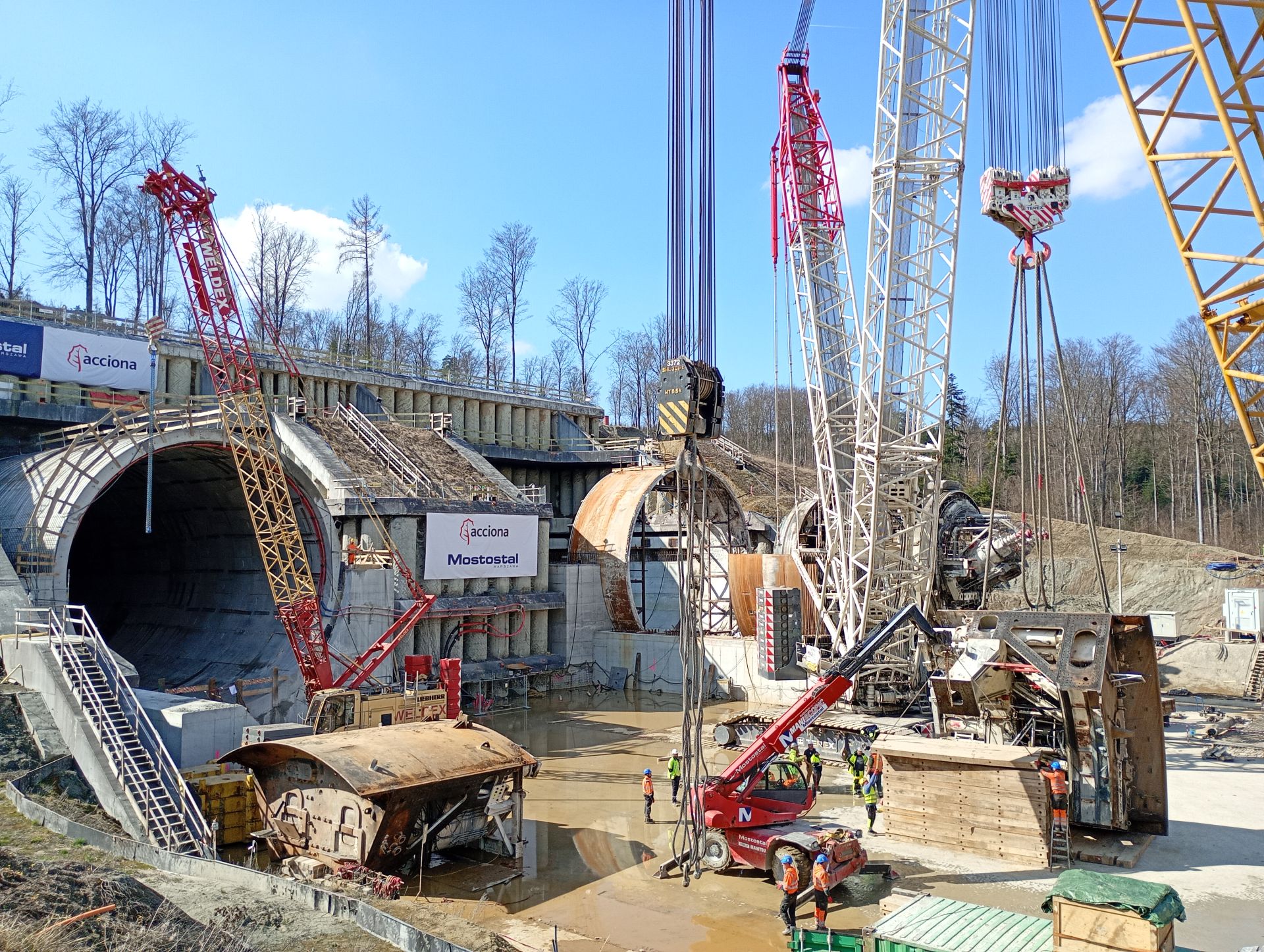 Wracają prace na S19 i obwodnicy Sanoka. Kluczowe inwestycje drogowe ruszyły po zimie - Polskie Radio Rzeszów