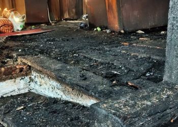 Pożar domu w&nbsp;Borchowie pod&nbsp;Lubaczowem. Straty oszacowano na&nbsp;około 100 tysięcy złotych. Ruszyła zbiórka