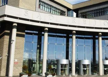 Ewakuacja Sądu Rejonowego w&nbsp;Rzeszowie. Wszyscy przebywający w&nbsp;budynku musieli go&nbsp;opuścić