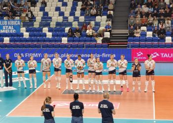 Siatkarki z&nbsp;Mielca wygrywają 3:2 z&nbsp;Sokołem Mogilno