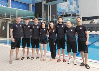 Siedem medali skoczków do&nbsp;wody KSW Stali Rzeszów w&nbsp;Budapeszcie