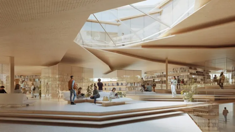 Skarga w sprawie projektu Biblioteki Nowej w Rzeszowie oddalona przez KIO 1 - Polskie Radio Rzeszów Skarga w sprawie projektu Biblioteki Nowej w Rzeszowie oddalona przez KIO