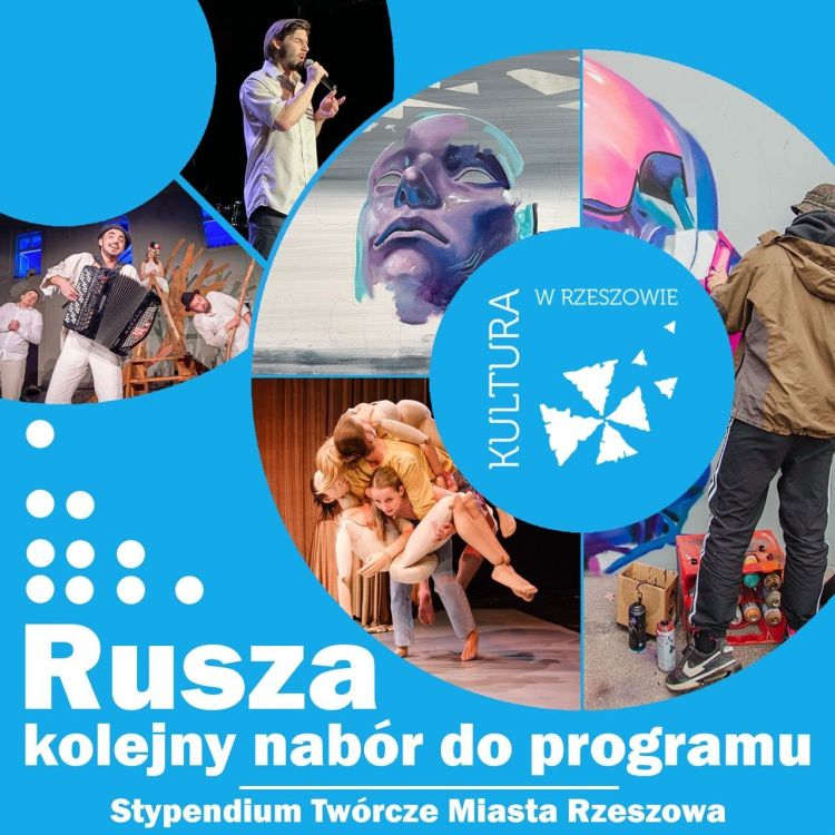 Stypendium Twórcze Miasta Rzeszowa. Od&nbsp;1 kwietnia nabór wniosków