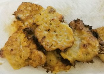 Szandorki, czyli tradycyjne placki z&nbsp;kiszonej kapusty