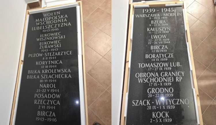 Bircza wraca na Grób Nieznanego Żołnierza w Warszawie 1 - Polskie Radio Rzeszów Bircza wraca na Grób Nieznanego Żołnierza w Warszawie