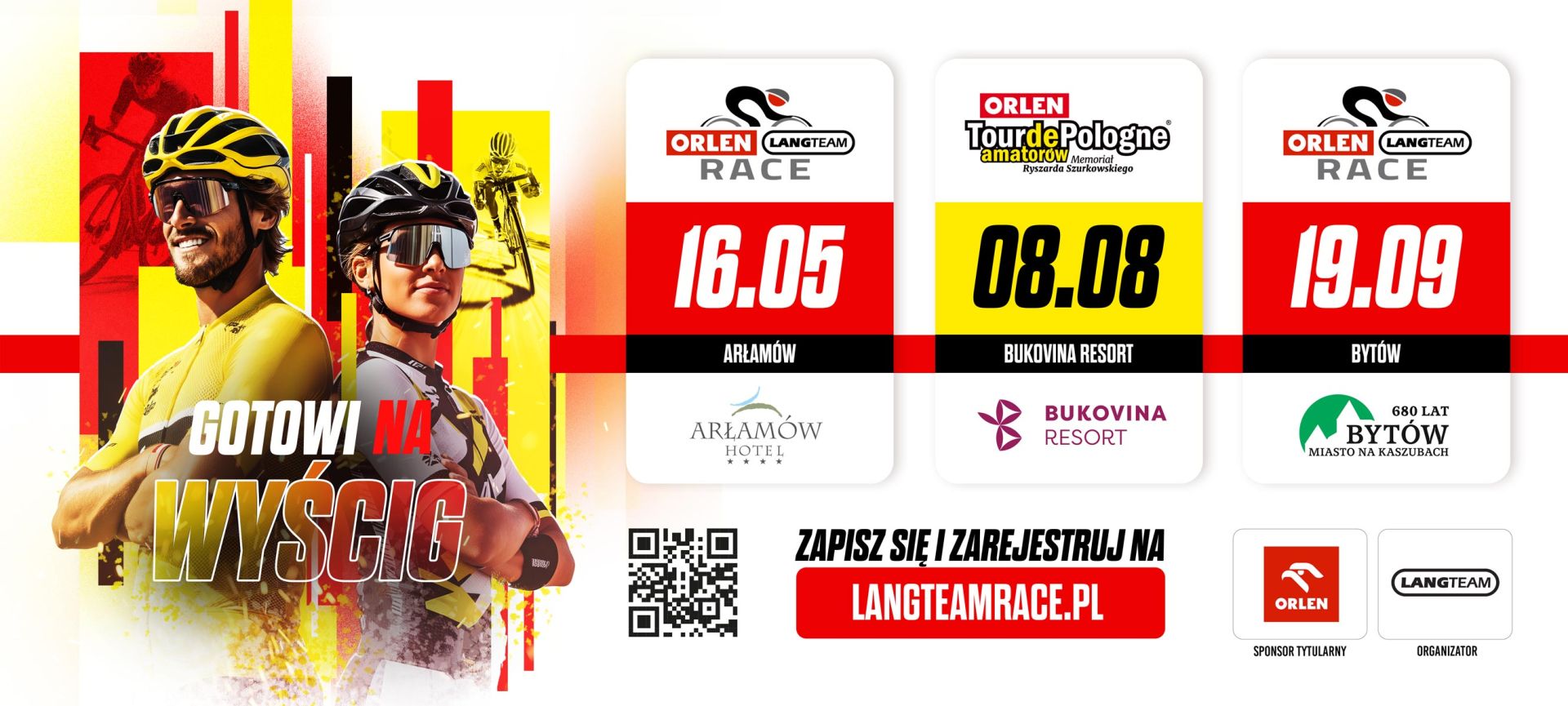 ORLEN Lang Team Race w Hotelu Arłamów - Polskie Radio Rzeszów