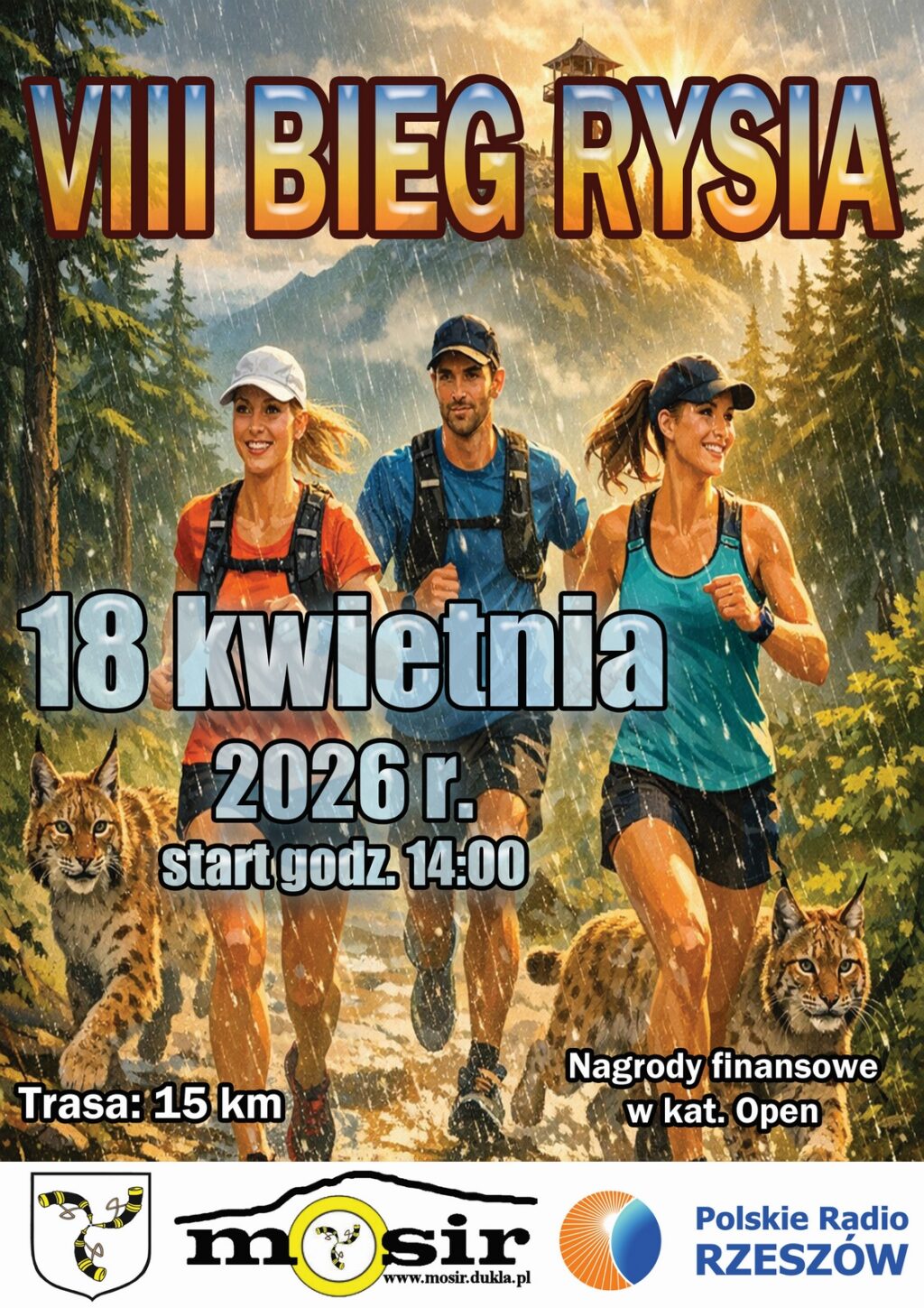 VIII Bieg Rysia 66 - Polskie Radio Rzeszów VIII Bieg Rysia - Polskie Radio Rzeszów