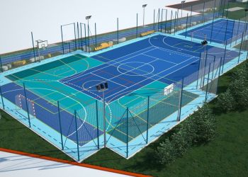 W marcu ruszy budowa nowoczesnych terenów sportowych przy VIII LO w Rzeszowie 2 - Polskie Radio Rzeszów W marcu ruszy budowa nowoczesnych terenów sportowych przy VIII LO w Rzeszowie