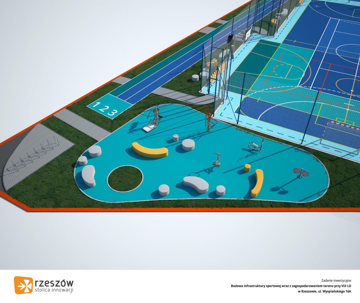 W marcu ruszy budowa nowoczesnych terenów sportowych przy VIII LO w Rzeszowie - Polskie Radio Rzeszów