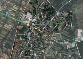 Wypadek w&nbsp;miejscowości Stale. Jedna osoba poszkodowana [AKTUALIZACJA]