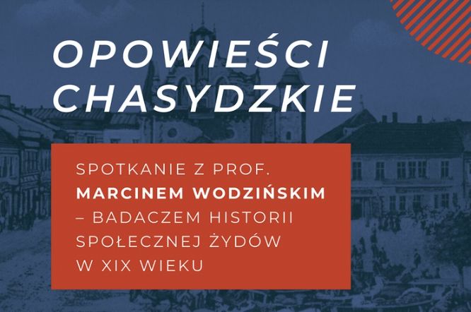 Spotkanie o&nbsp;historii chasydyzmu w&nbsp;Rzeszowie. Gościem prof.&nbsp;Marcin Wodziński