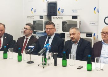 Ponad 36 tysięcy złotych dla Ukrainy. Zakończyła się akcja „Solidarni z&nbsp;Kijowem”